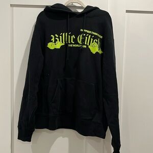 Billie Eilish Happier Than Ever Tour Sweatshirt
